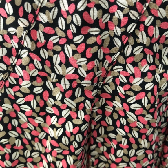 Talbots silk midi skirt (petite size 2) - Picture 3 of 7